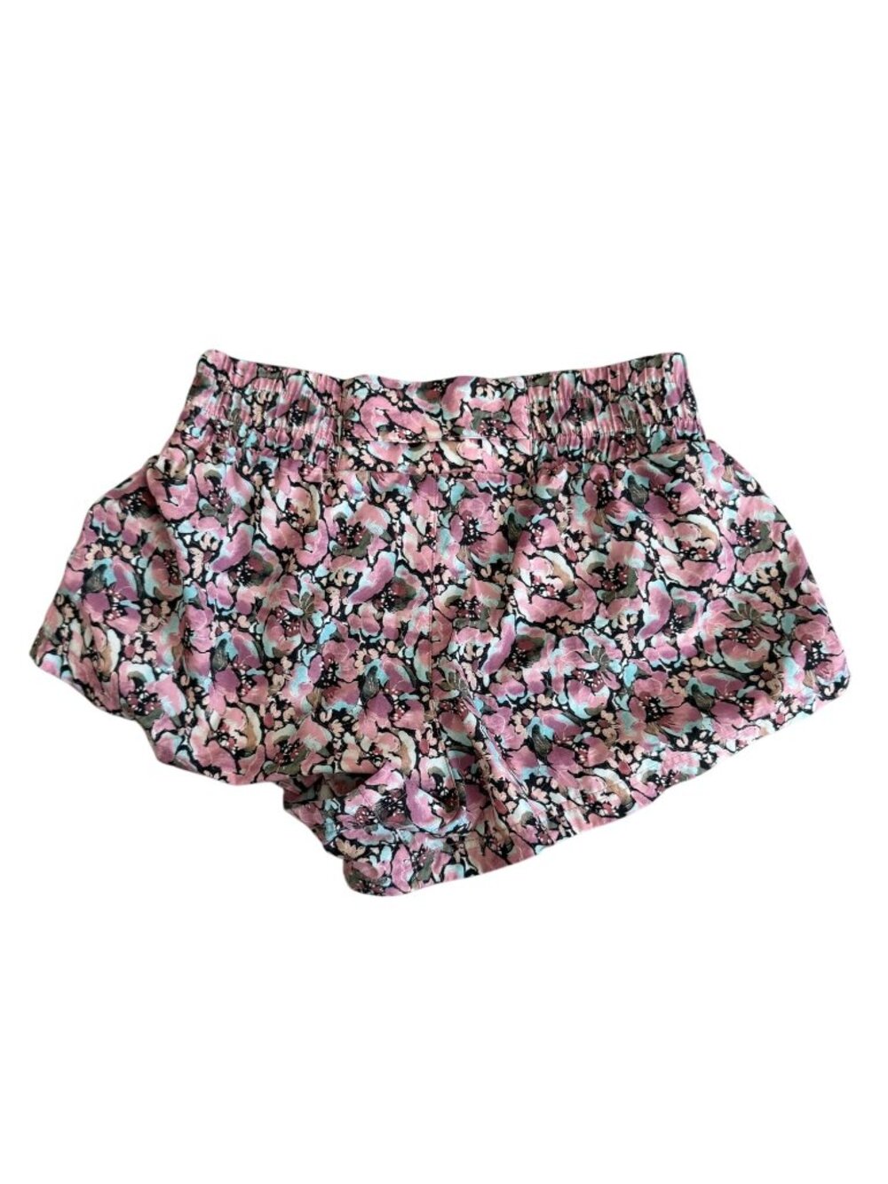 VARLEY Pink Floral Active Shorts Size XXS - Picture 2 of 7